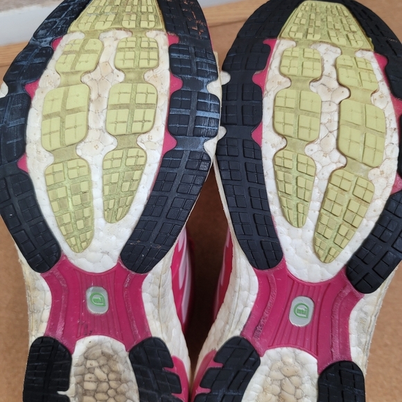 Adidas Women's Size 9 Energy Boost 2.0 F32257 pink - Picture 11 of 11